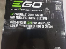 EGO POWER 16" LINE IQ Cordless String Trimmer ST1611T POWERLOAD Tool Only 