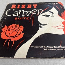 Classical Vinyl Record Bizet Carmen
