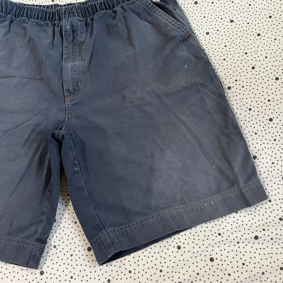 Pantalones Cortos de Carga Y2k Ocean Pacific OP De Colección Para Hombre L Azul Exterior Algodón Ropa de Surf Foto 4 de 4