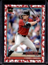 2026 Topps Corbin Carroll 1991 Koi Fish #T91-58 Diamondbacks