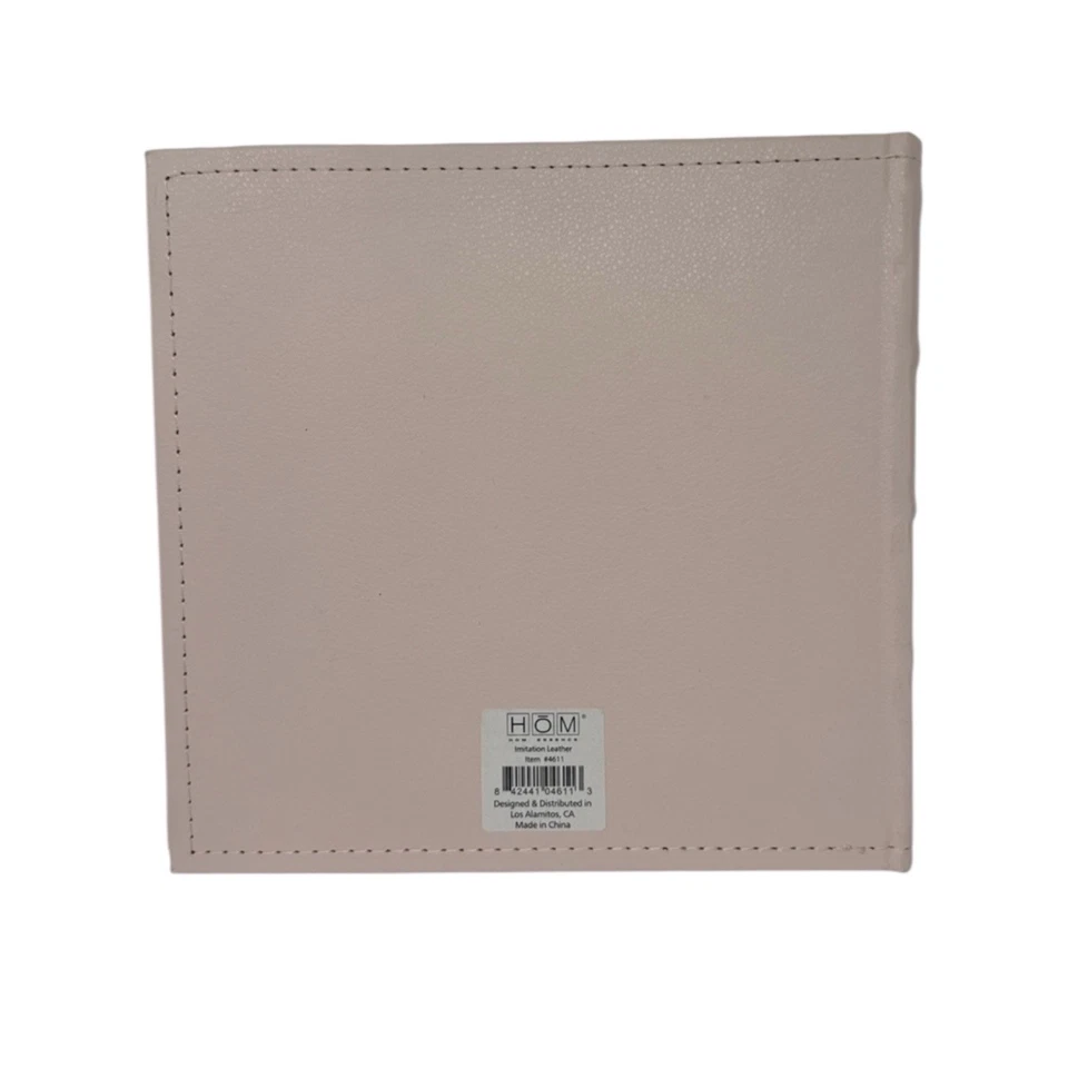 NEW Pinnacle Photo Album 4x6 In And 5x7 In Photos Pink - Image 3 of 3