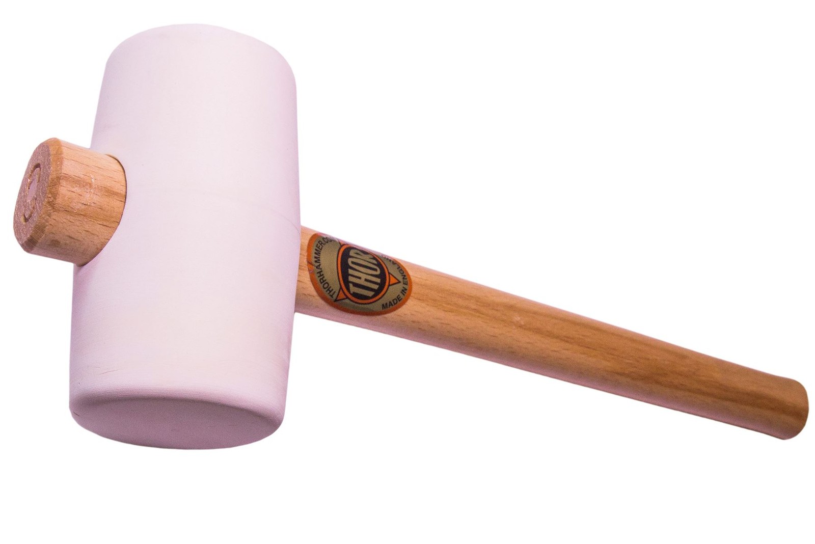 Thor 957W White Head Rubber Mallet Non Marking Hammer 90Mm Face 1.45Kg