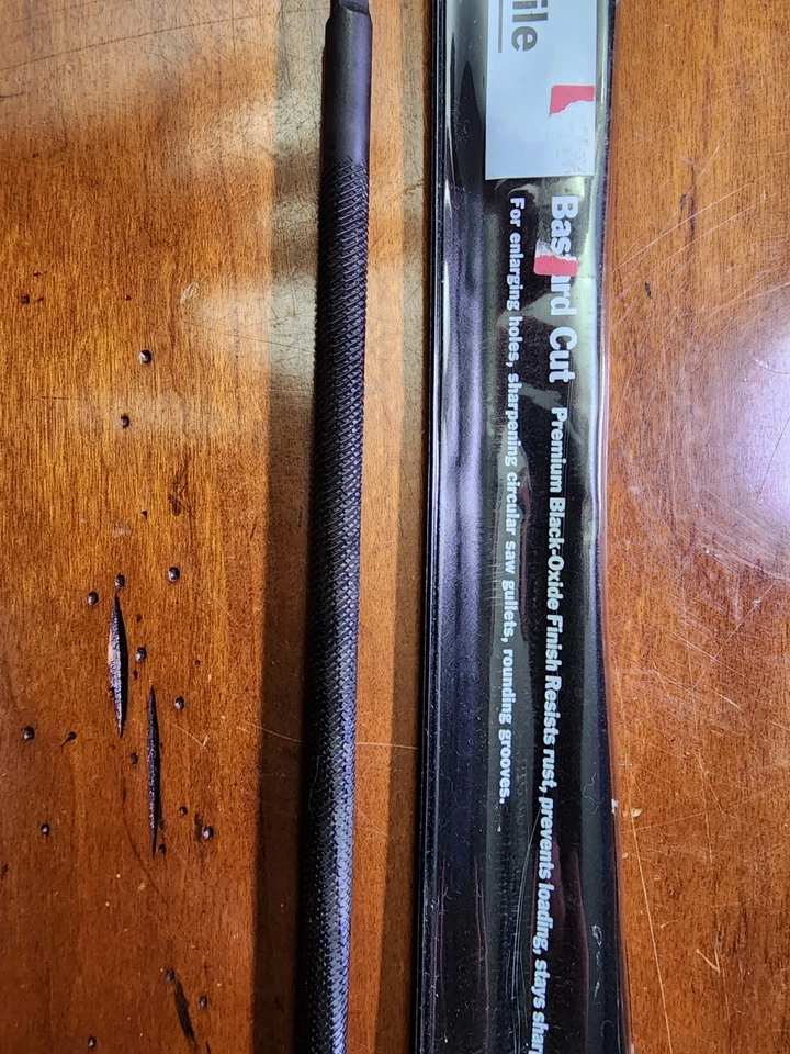 NOS Craftsman 8” Round File 31276 Bastard Cut - Image 3 of 4