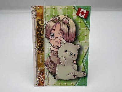 Axis Powers HETALIA card NO.33 First edition Japanese Frontier Works Rare F/S