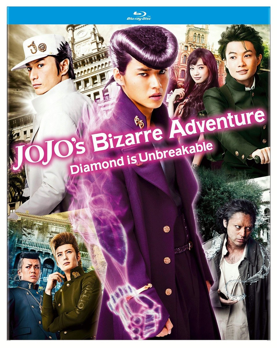 Poster Watch Unbreakable Movie Online Free Jojo's Bizarre
