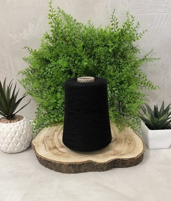 Jaipur Garn 70% Kaschmir 30% Seide NM 2/56 Farbe Black Rock 500gr