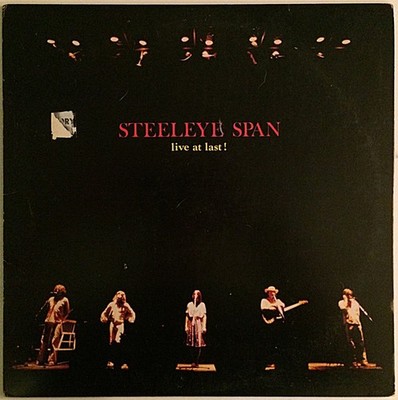 Steeleye Span, Live At Last!, (LP, Album, Ter), VG+, 4068117523