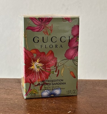 Gucci Flora 1.6oz 50ml Emerald Gardenia Limited Edition EDT Spray