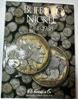 Buffalo Nickel Album Whitman, 9 Buffalo Nickels included