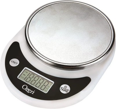 Ozeri ZK14-S Pronto Digital Multifunction Kitchen Scale Silver