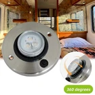 12V 3.85" LED Eyeball Light RV Under Cabinet Trailer Ceiling Spotlight 2W 4000K