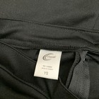 Chasse Blaze Cheer Skirt Youth Small Black White Silver YS Omni Cheer — photo 4