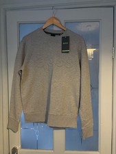Hugo Boss Grey Sweater Size Small