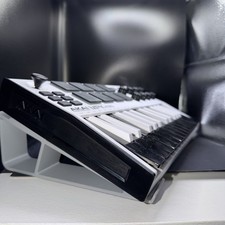 AKAI MPK Mini Key Stand Desk Display Low Angled Holder Design 3D Printed