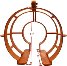 Propeller Safety Guard 11" Orange  Fits 25 thru 35hp Boat Marine Outboard Engine