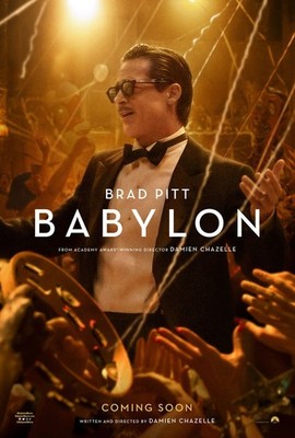 Babylon 2022 1 Movie Poster Art Print Vintage Gaming Fantasy Canvas Artwork Insp