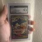 CGC 9.5 Mega Dragonite ex Ascended Heroes 271/217 Mega Attack Rare Holo 2026