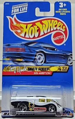 Hot Wheels 2000/042 - Tony Hawk Skate Series 02/04 - Sol-Aire CX-4 /K32