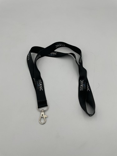 Titanic An Immersive Voyage Collectible Lanyard Rare SM1