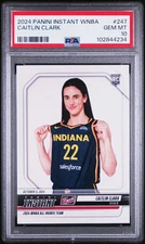 2024 Panini Instant WNBA All Rookie Team Caitlin Clark PSA 10 #247 RC /26980