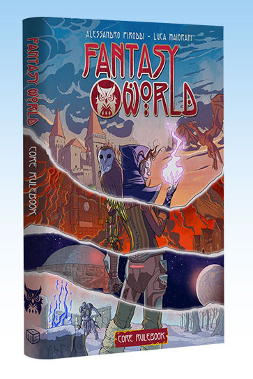 Мир фантазий: Основной свод правил