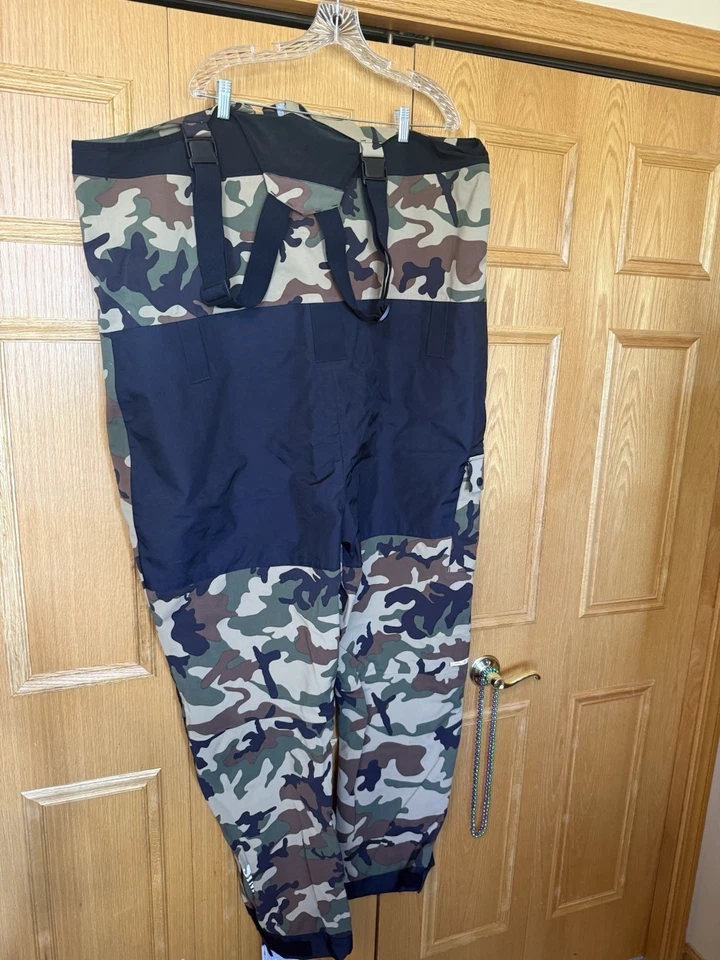 Simms Gore-Tex Trägerhose 3XL