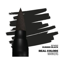 AK Real Colors Marker Rubber Black RC Marker New
