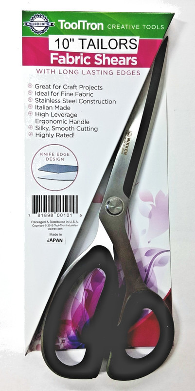 Nikken 10in tailors shears from Japan