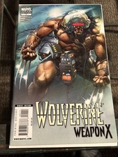 Wolverine Weapon X #1 Comic Variant NM Beauty !  Marvel   Garney. High Grade