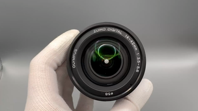 N MINT] Olympus ZUIKO Digital 14-42mm f3.5-5.6 Zuiko ED Lens From