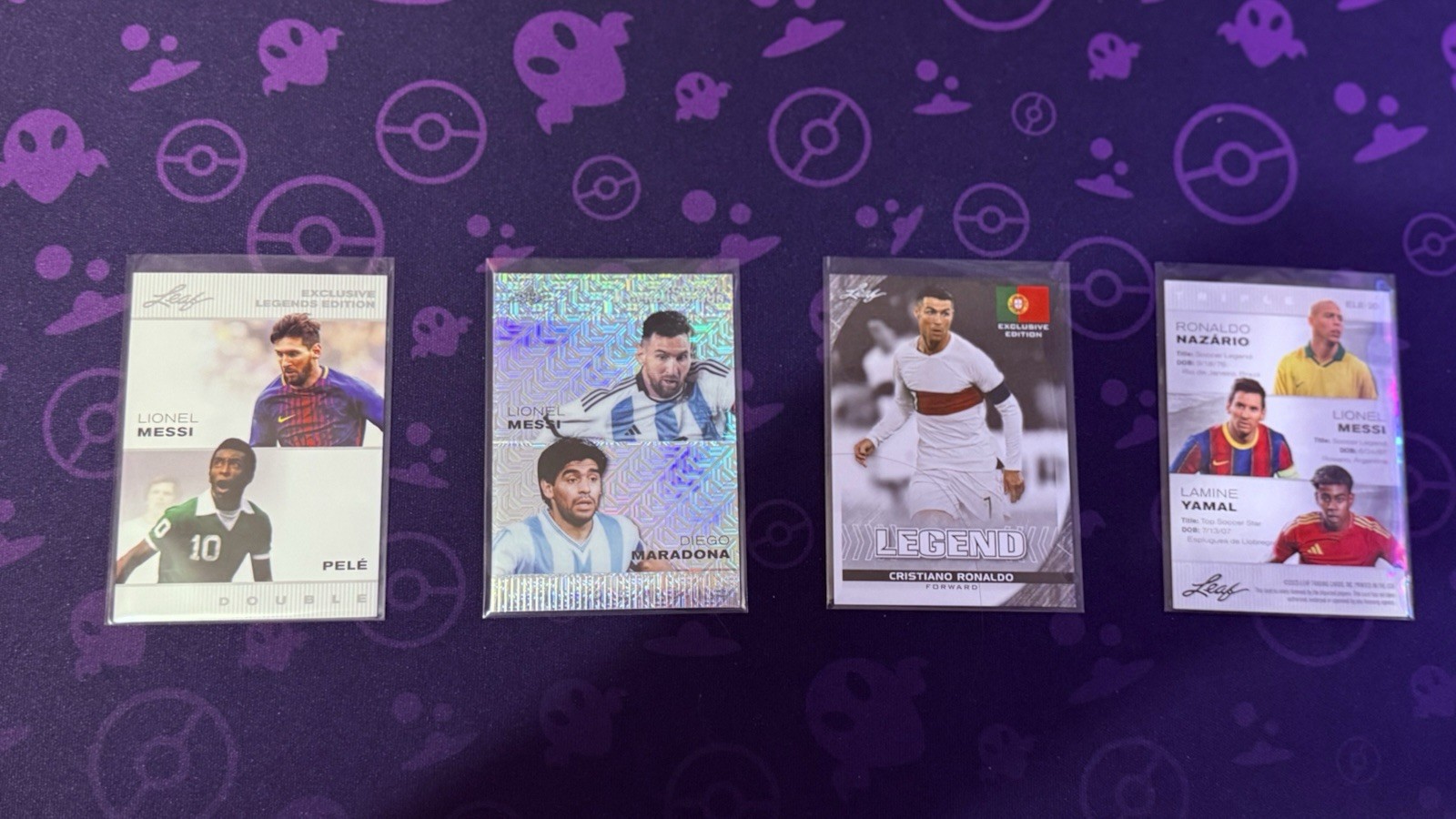“Lamine Yamal Messi Mbappe Haaland Pedri Rookie Card Soccer Lot 16 Card Collect” view 12