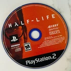 🎮Half-Life Sony PlayStation 2 PS2 (2001) DISC ONLY💿Polished ✅TESTED🎮See Pics!