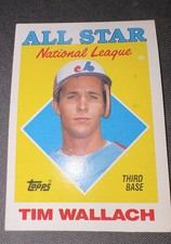 1988 Topps - All-Star Tim Wallach #399