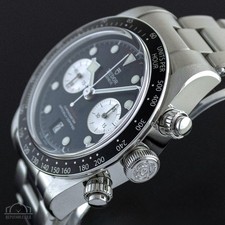 Tudor Black Bay Chrono Black Steel "Reverse Panda" M79360N-0011 79360N 11