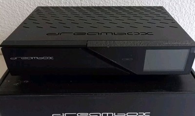 Dreambox DM900 UHD 4K 1x FBC DVB-C Tuner E2 Linux Kabel Receiver PVR ready 