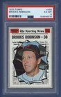 1970 Topps #455 BROOKS ROBINSON PSA 6 EX-MT *The Sporting News* ORIOLES *HOF*
