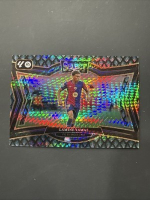 2024-25 Panini Select LAMINE YAMAL Field Level Dragon Scale Prizm SSP 25/28   