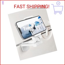 MiiKARE Travel Essentials Airplane Phone Holder, Universal Handsfree Phone Mount