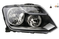 Scheinwerfer Passend FüR VW Amarok 01/2013-08/2016 Rechts Mit Leuchtmittel & H15