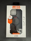 NEW UAG Plasma XTE Case for iPhone 16 Pro Max MagSafe W/ Kickstand Orange/Black