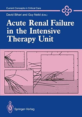 Acute Renal Failure in the Intensive Therapy Unit