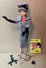 Vintage 1963-64 Mattel Barbie CAREER GIRL #954 ~ Complete