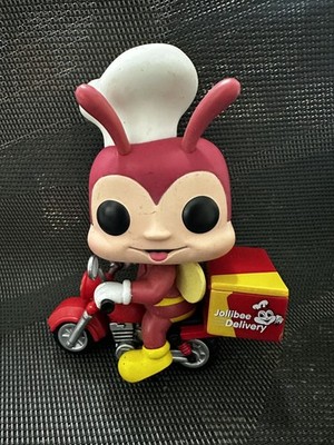 Funko Pop Jollibee Delivery Rider PH Exclusive | Rare Ad Icon