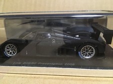 Spark 1/43 Lola B08/60 Presentation 2008 Minicar