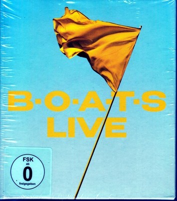 MICHAEL PATRICK KELLY - B.O.A.T.S LIVE EDITION - 2 CD + 2 DVD - SLIPCASE - NEUW