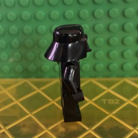 LEGO STAR WARS Darth Vader (SW0138) Minifig | Ep 3, No Cape | 7251
