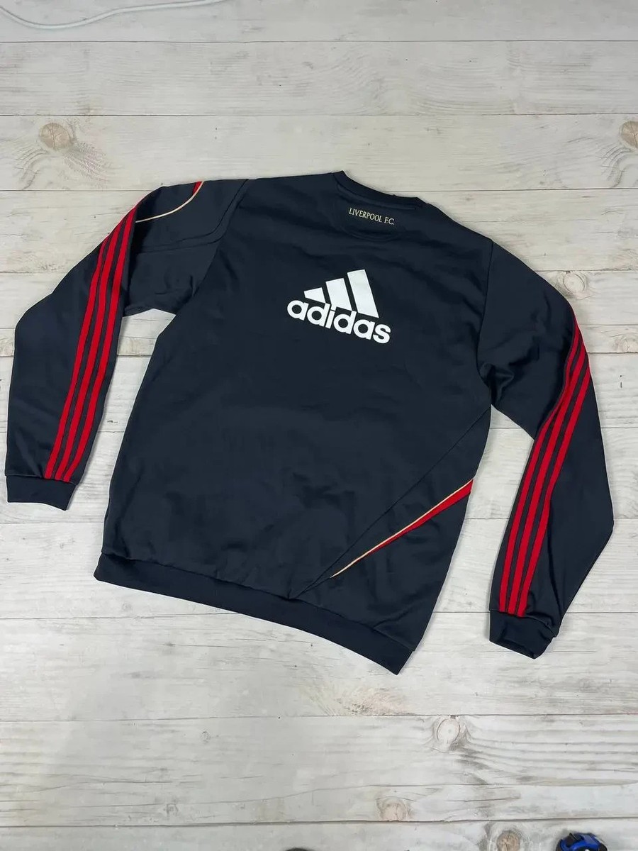 Vintage Adidas Liverpool 2009 2010 Jacket Pants Tracksuit Men Size