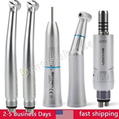 E-generator LED Fiber High Speed/Slow Low Speed Handpiece Motor NSK Style Dental
