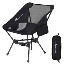 Portable Camping Chair Backpacking Chair - The 4th Generation Ultralight Fold...