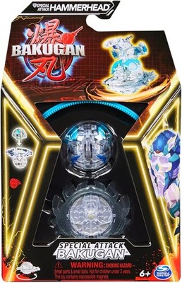 Bakugan Special Attack Hammerhead Diamond Chase Battle Shark Action Figure